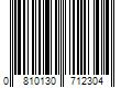 Barcode Image for UPC code 0810130712304