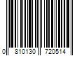 Barcode Image for UPC code 0810130720514