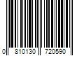 Barcode Image for UPC code 0810130720590