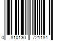 Barcode Image for UPC code 0810130721184