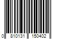 Barcode Image for UPC code 0810131150402