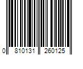 Barcode Image for UPC code 0810131260125