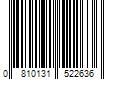 Barcode Image for UPC code 0810131522636