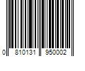 Barcode Image for UPC code 0810131950002