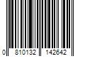 Barcode Image for UPC code 0810132142642