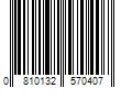 Barcode Image for UPC code 0810132570407