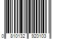 Barcode Image for UPC code 0810132920103