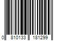 Barcode Image for UPC code 0810133181299