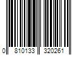 Barcode Image for UPC code 0810133320261