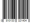 Barcode Image for UPC code 0810133321404