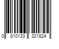 Barcode Image for UPC code 0810133321824