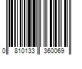 Barcode Image for UPC code 0810133360069