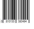 Barcode Image for UPC code 0810133380494