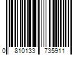 Barcode Image for UPC code 0810133735911