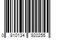 Barcode Image for UPC code 0810134920255