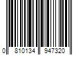 Barcode Image for UPC code 0810134947320