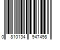 Barcode Image for UPC code 0810134947498