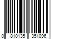 Barcode Image for UPC code 0810135351096. Product Name: Noggin Boss Ole Miss Rebels Navy Oversized Hat, Men's, L/XL, Blue