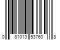 Barcode Image for UPC code 081013537608