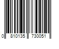 Barcode Image for UPC code 0810135730051