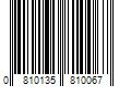 Barcode Image for UPC code 0810135810067