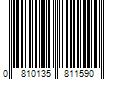 Barcode Image for UPC code 0810135811590