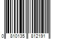 Barcode Image for UPC code 0810135812191