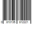 Barcode Image for UPC code 0810135812221