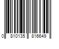 Barcode Image for UPC code 0810135816649