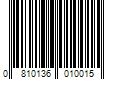 Barcode Image for UPC code 0810136010015