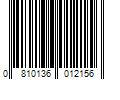 Barcode Image for UPC code 0810136012156