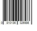 Barcode Image for UPC code 0810136026986