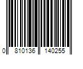 Barcode Image for UPC code 0810136140255