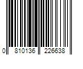 Barcode Image for UPC code 0810136226638