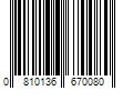 Barcode Image for UPC code 0810136670080