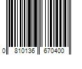 Barcode Image for UPC code 0810136670400