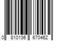 Barcode Image for UPC code 0810136670462