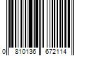 Barcode Image for UPC code 0810136672114