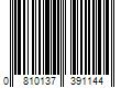 Barcode Image for UPC code 0810137391144