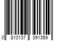 Barcode Image for UPC code 0810137391359