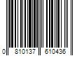 Barcode Image for UPC code 0810137610436. Product Name: Solawave Radiant Renewal 2-in-1 Skincare Mini