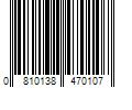 Barcode Image for UPC code 0810138470107