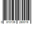 Barcode Image for UPC code 0810139280019