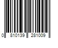 Barcode Image for UPC code 0810139281009