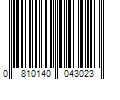 Barcode Image for UPC code 0810140043023