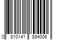 Barcode Image for UPC code 0810141894006