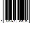 Barcode Image for UPC code 0810142452199