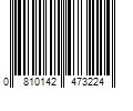 Barcode Image for UPC code 0810142473224