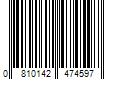 Barcode Image for UPC code 0810142474597