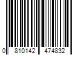 Barcode Image for UPC code 0810142474832